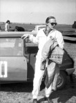 Jerzy Landsberg. Jurek jeździł ze mną jako pilot cały sezon 1974, Kormoran na Fiacie 125P, potem na Renault 12 Gordini.